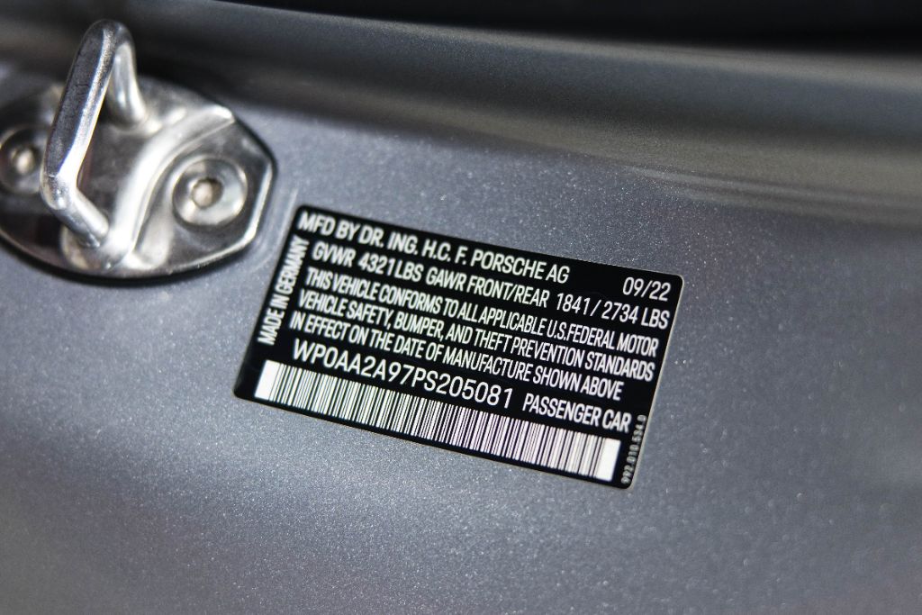2023 Porsche 911 - $125,990