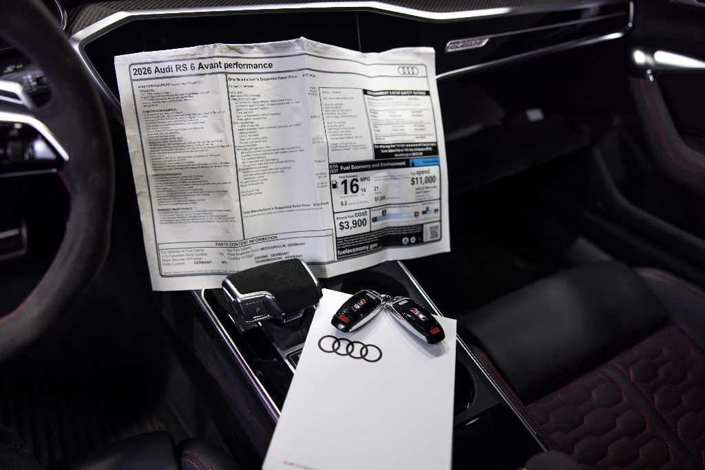 2026 Audi Rs 6 Avant - $139,990