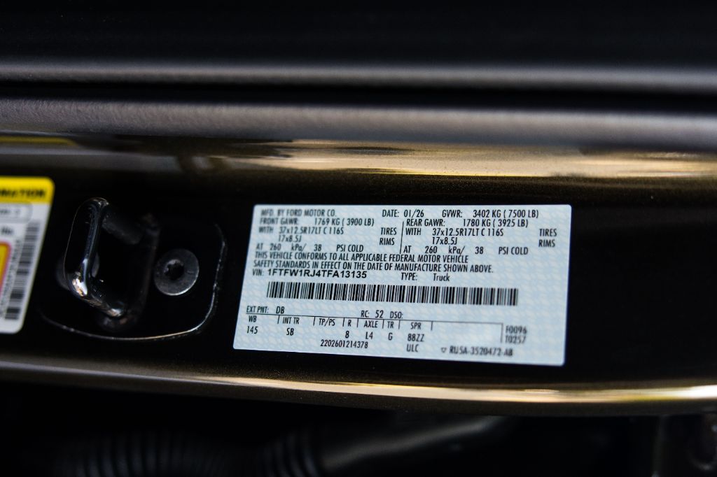 2026 Ford F-150 - $145,990