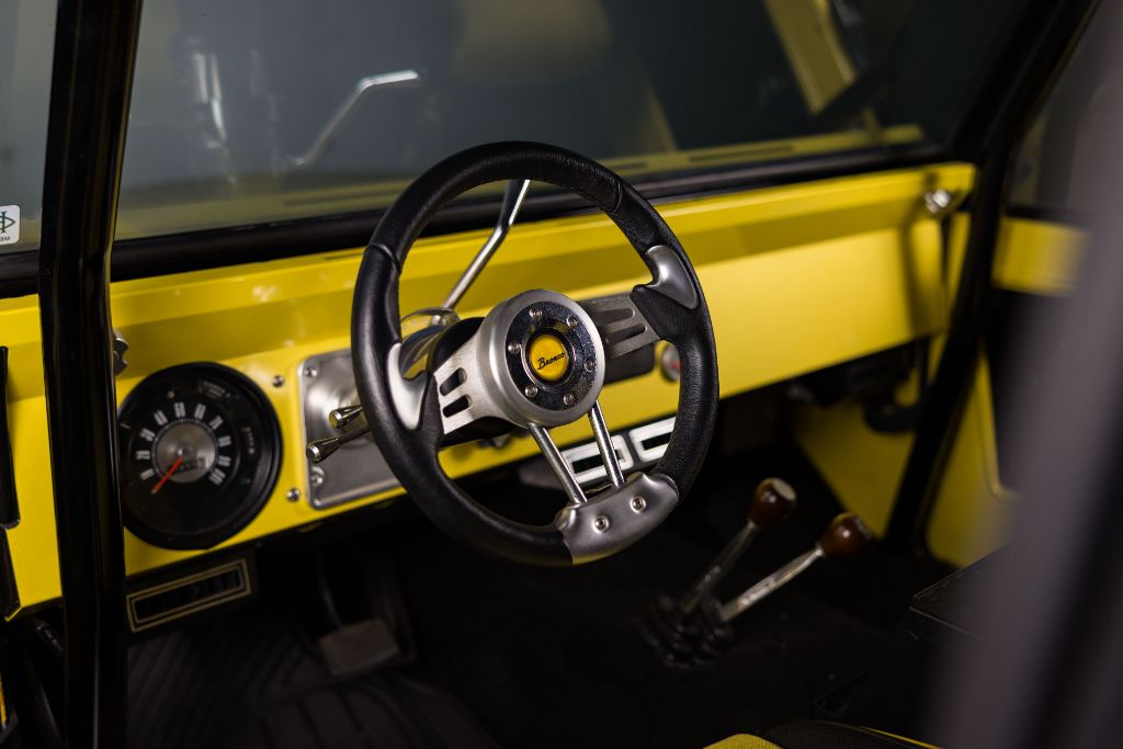 1970 Ford Bronco - $71,990