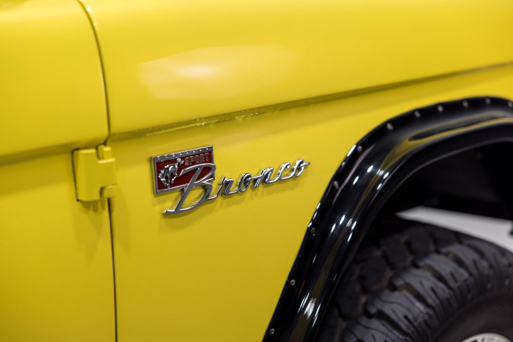 1970 Ford Bronco - $71,990