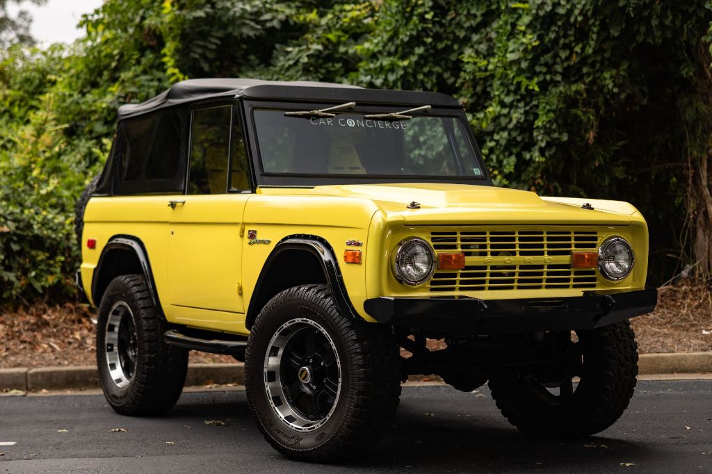 1970 Ford Bronco - $71,990