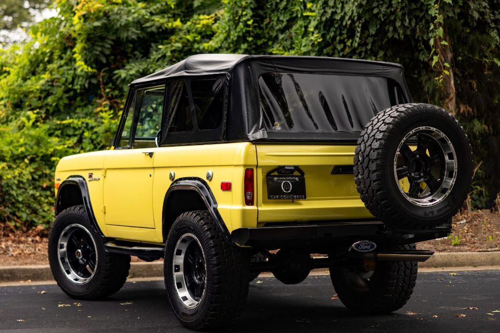 1970 Ford Bronco - $71,990