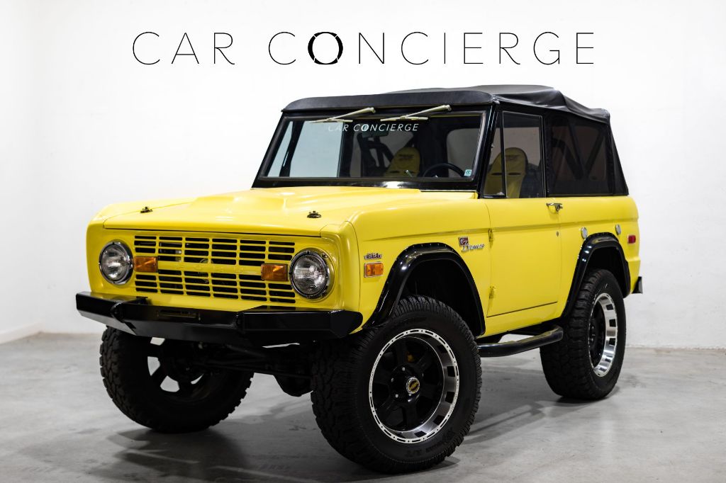 1970 Ford Bronco - $71,990