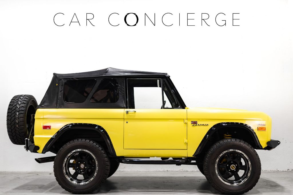 1970 Ford Bronco - $71,990