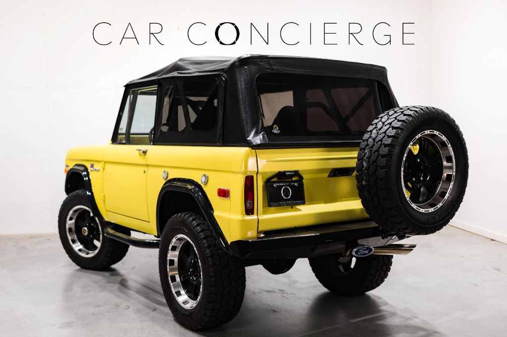 1970 Ford Bronco - $71,990