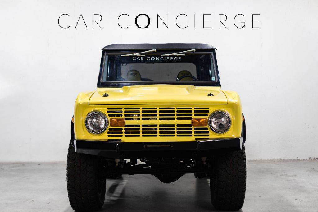 1970 Ford Bronco - $71,990