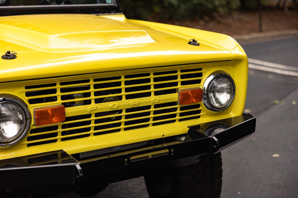 1970 Ford Bronco - $71,990