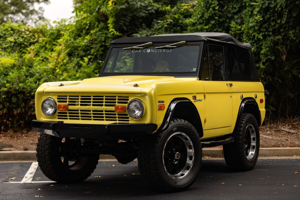 1970 Ford Bronco - $71,990