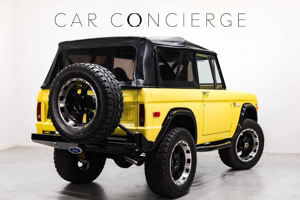 1970 Ford Bronco - $71,990