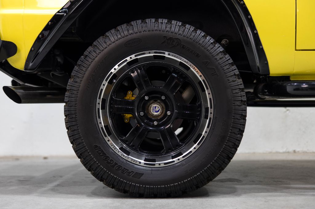 1970 Ford Bronco - $71,990