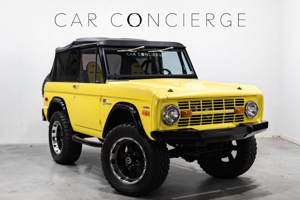 1970 Ford Bronco - $71,990