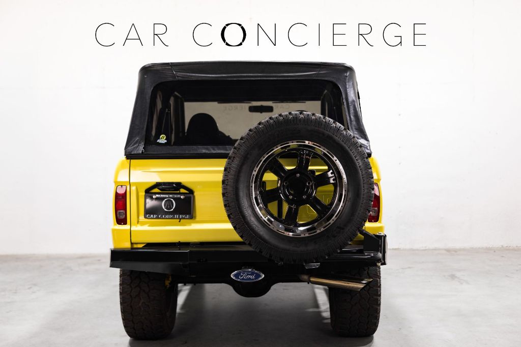 1970 Ford Bronco - $71,990
