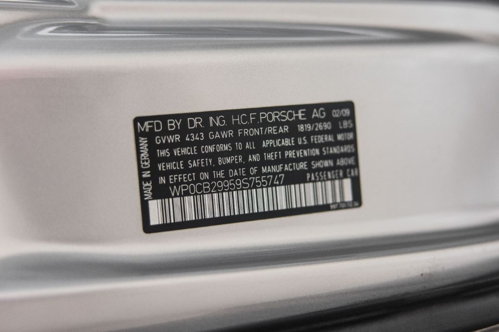 2009 Porsche 911 - $87,990