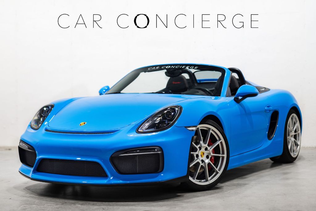 2016 Porsche Boxster