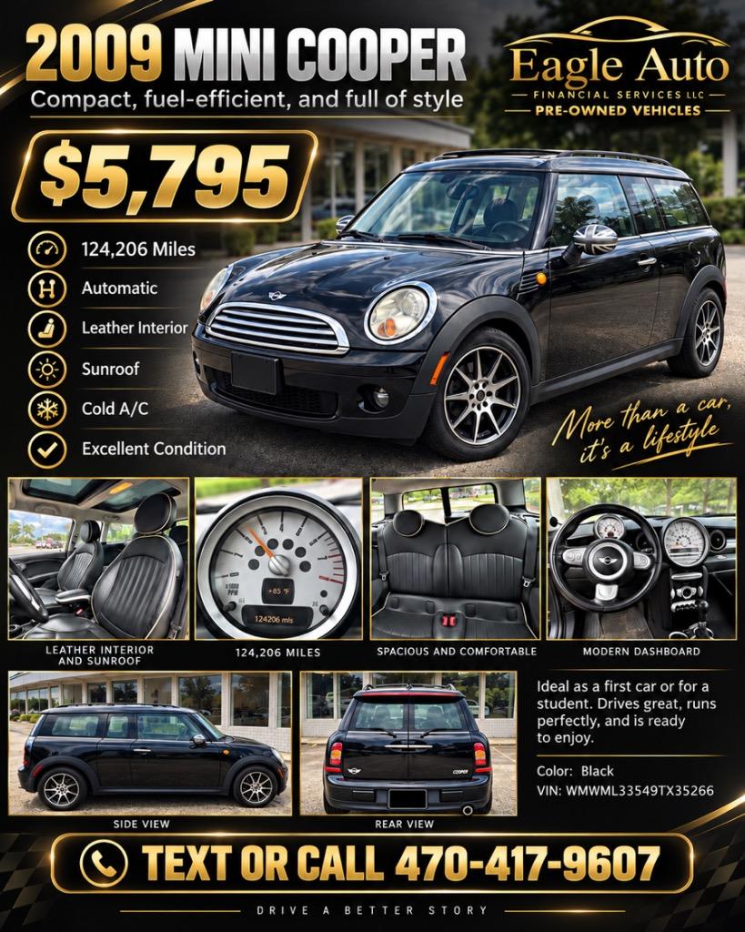 2009 MINI Clubman