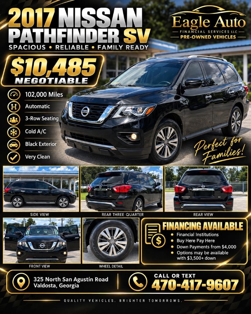 2017 Nissan Pathfinder