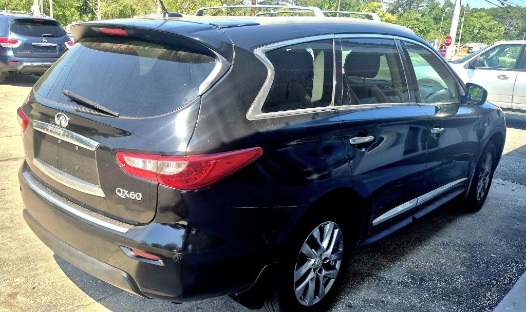 2015 INFINITI QX60 - $9,500