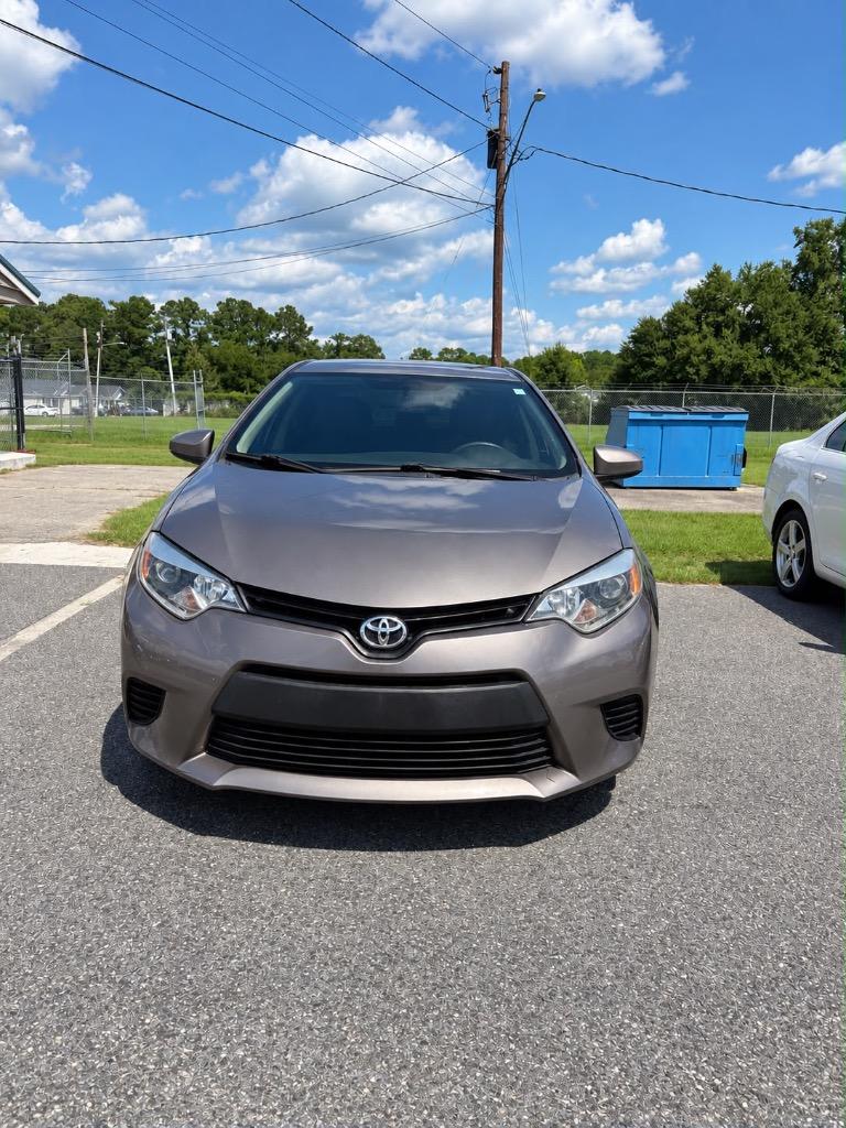 2016 Toyota Corolla - $6,500
