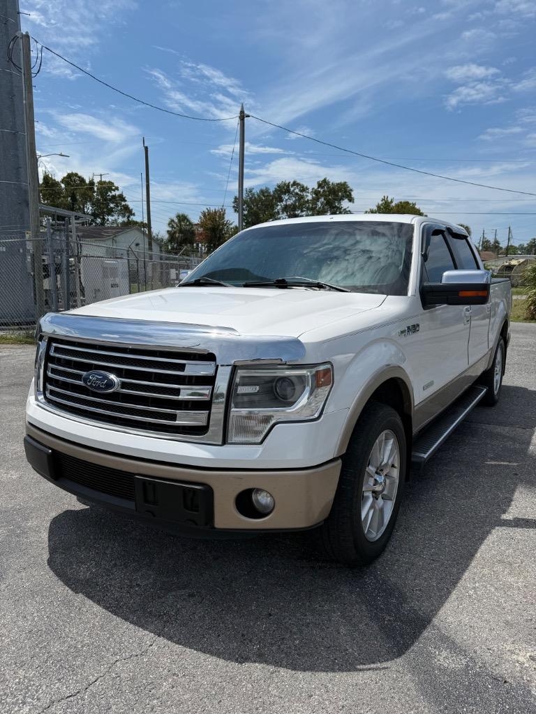 2013 Ford F-150 Lariat