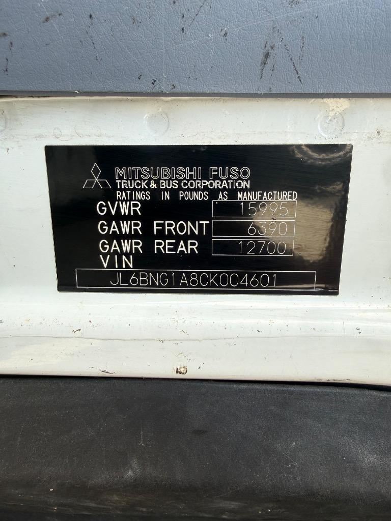 2012 Mitsubishi Canter - $19,000