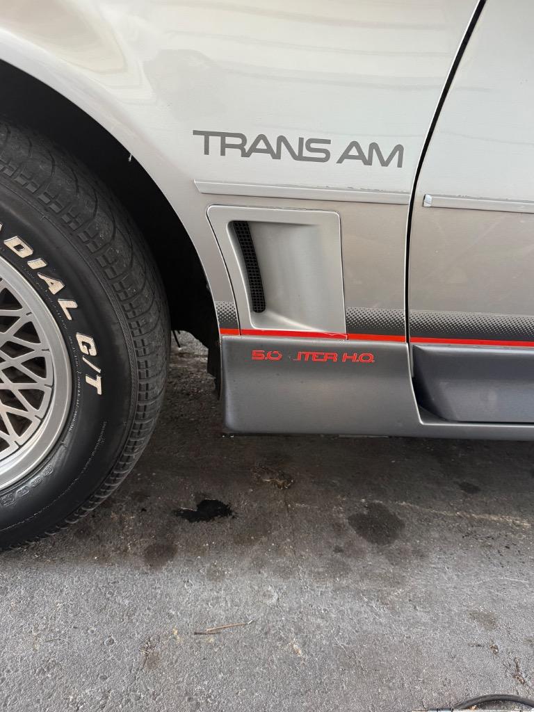 1985 Pontiac Firebird - $17,500