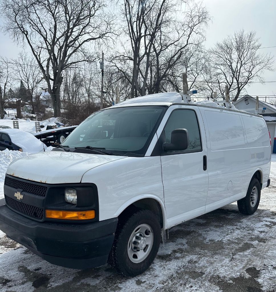 2017 Chevrolet Express - $6,000