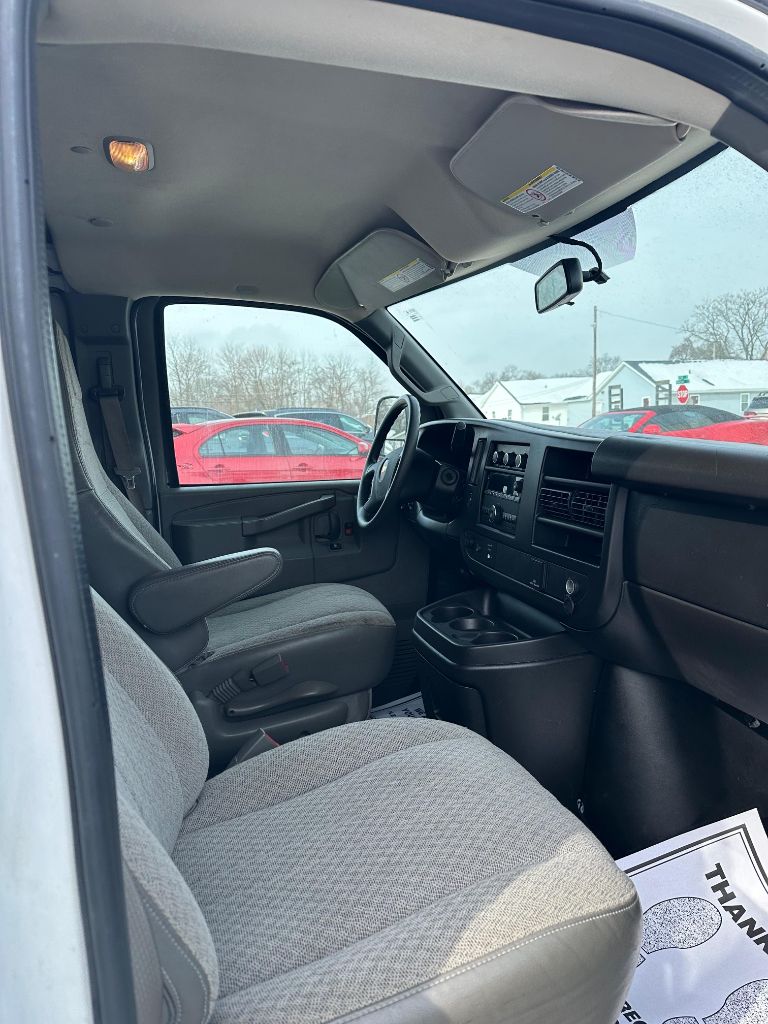 2017 Chevrolet Express - $6,000