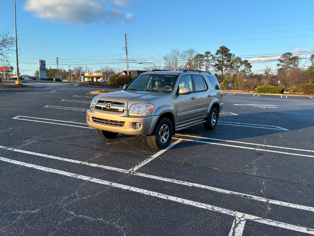 2006 Toyota Sequoia