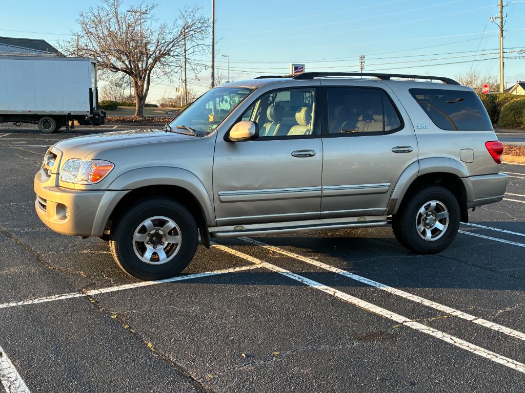 2006 Toyota Sequoia