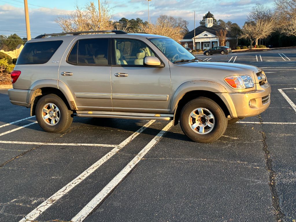 2006 Toyota Sequoia