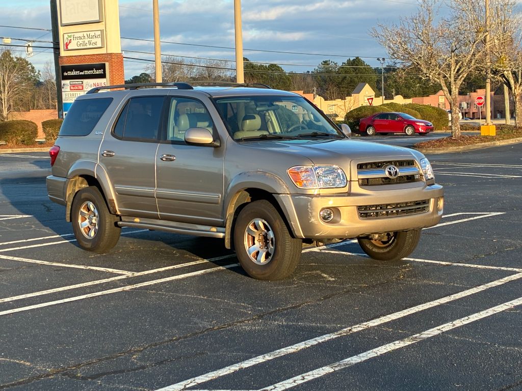 2006 Toyota Sequoia