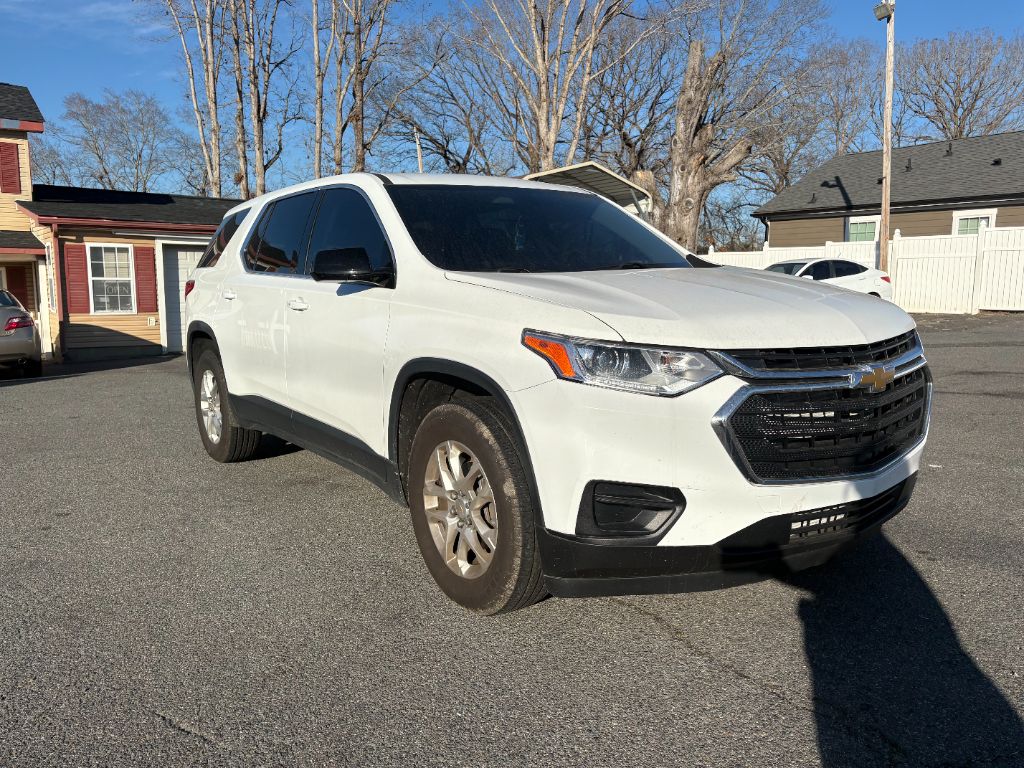 2020 Chevrolet Traverse LS photo