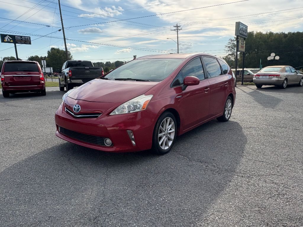 2013 Toyota Prius v 