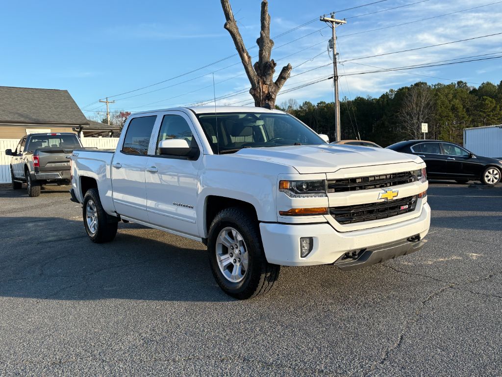 2018 Chevrolet Silverado 1500 LT Z71
