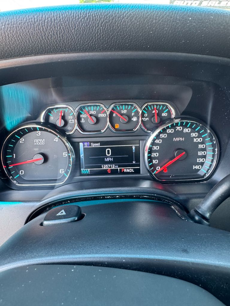 2017 Chevrolet Silverado - $16,995