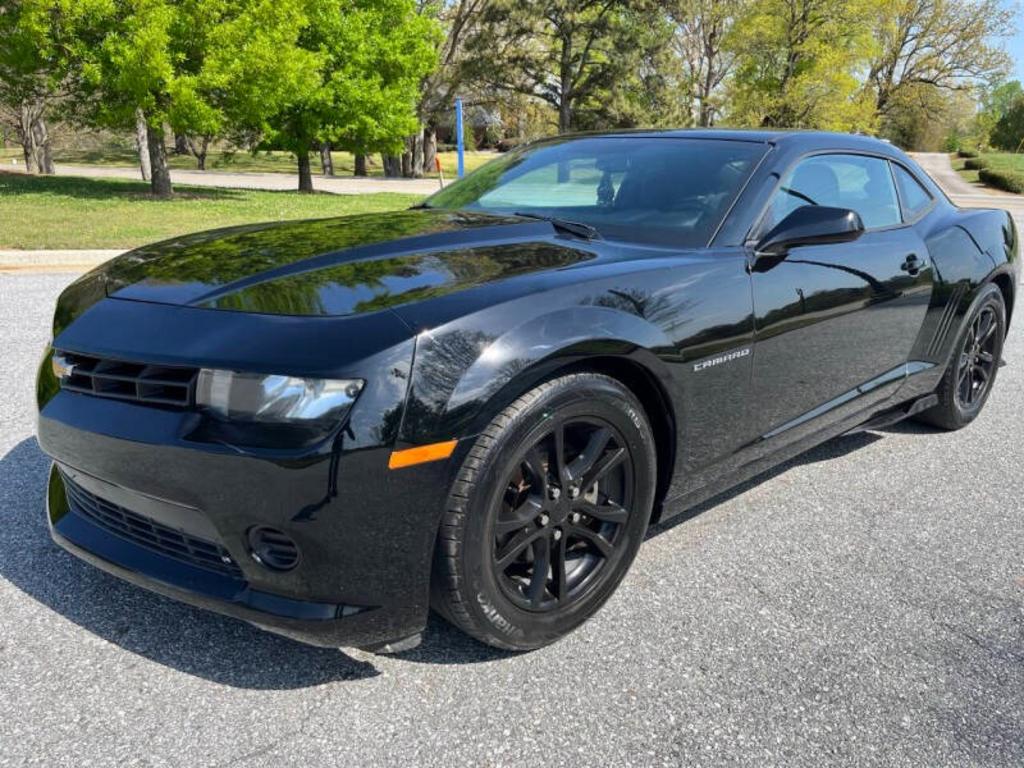 2014 Chevrolet Camaro - $11,700