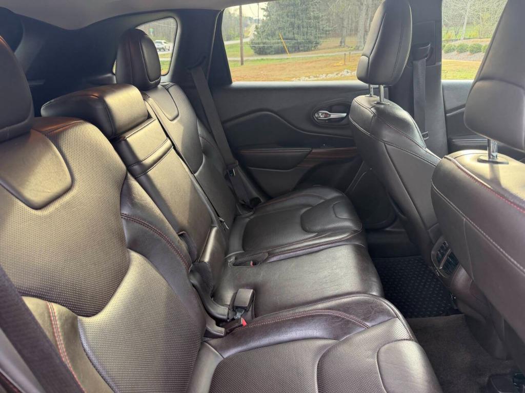 2016 Jeep Cherokee - $8,300