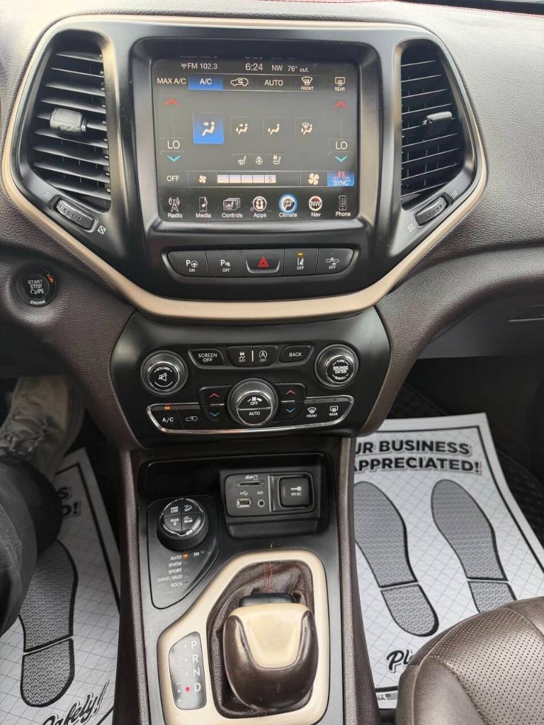 2016 Jeep Cherokee - $8,300