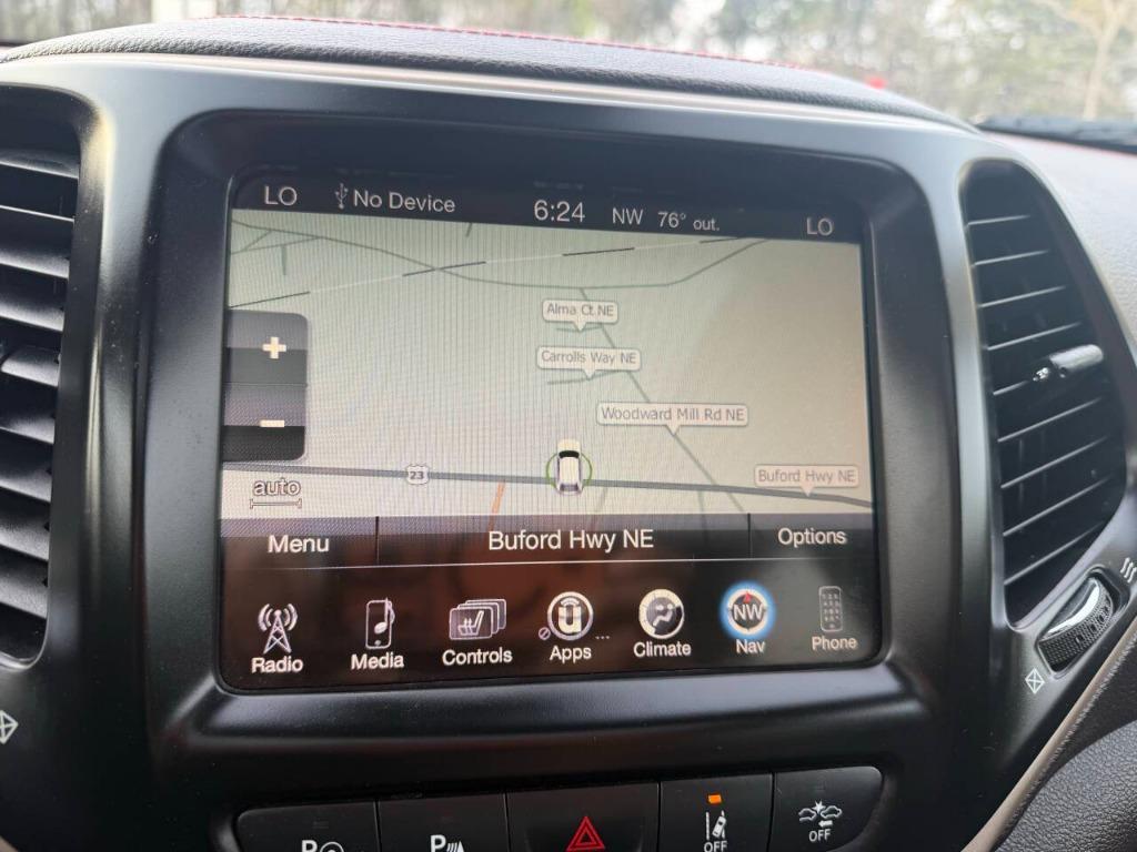 2016 Jeep Cherokee - $8,300