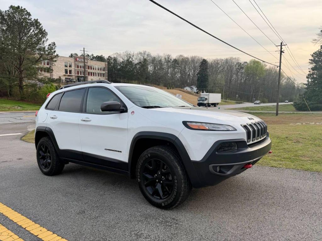 2016 Jeep Cherokee - $8,300