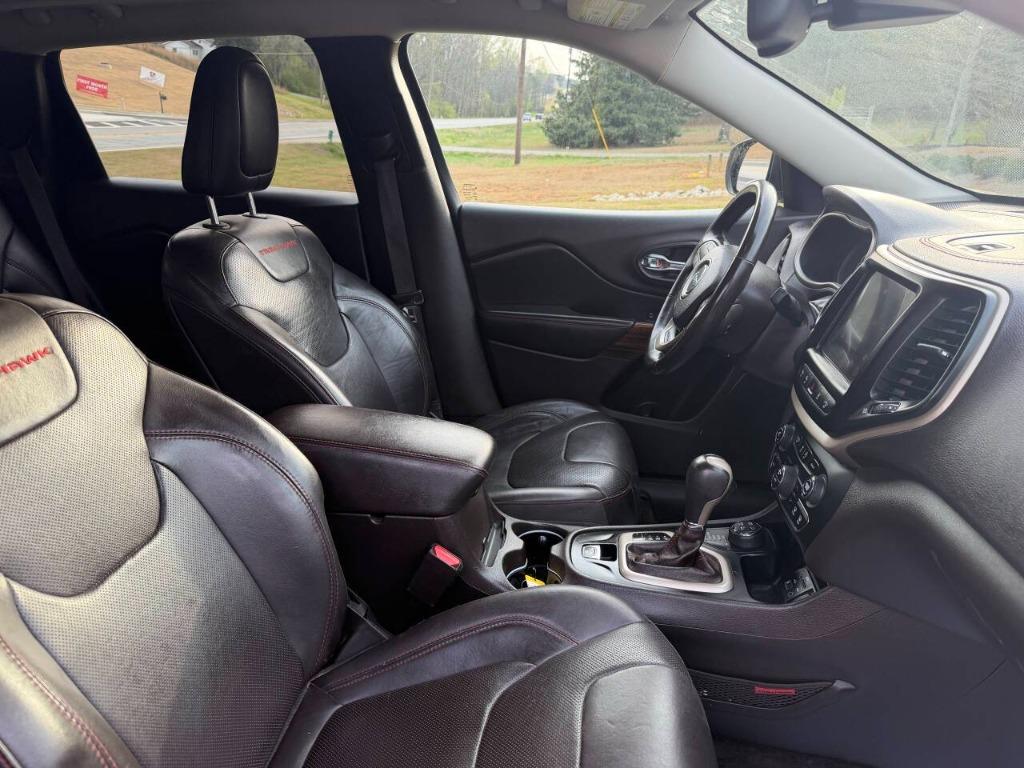 2016 Jeep Cherokee - $8,300