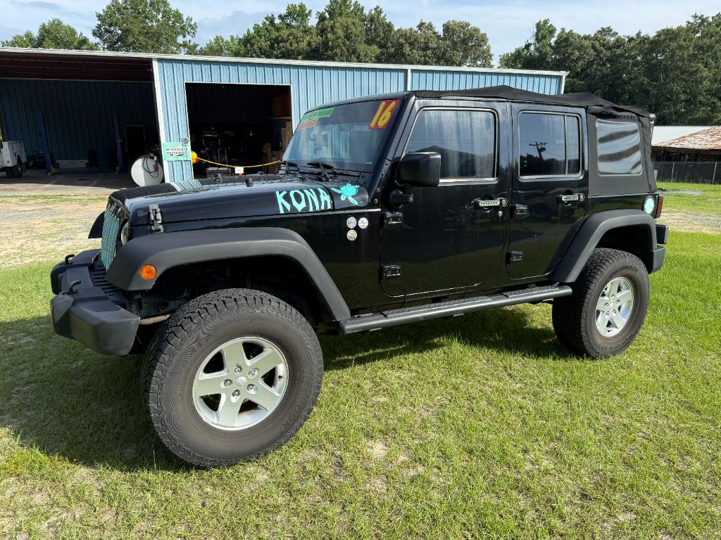 2016 Jeep Wrangler - $19,900
