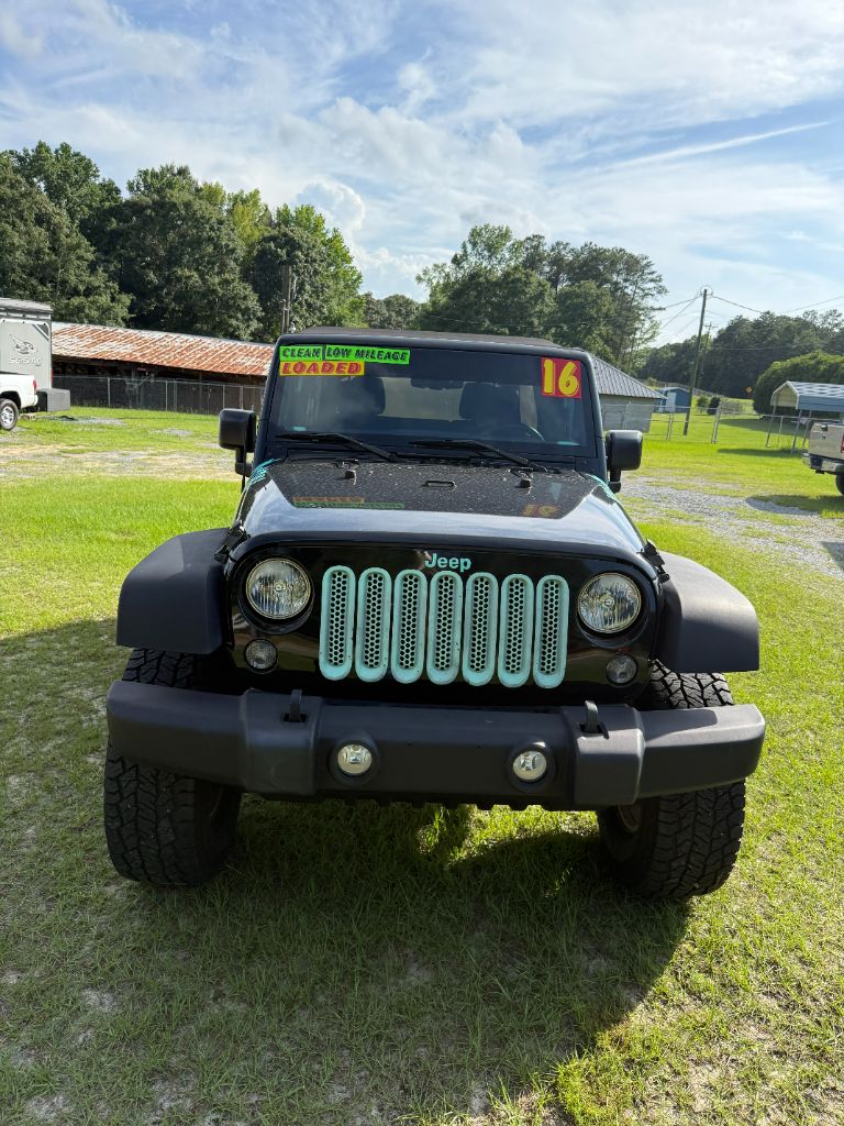 2016 Jeep Wrangler - $19,900