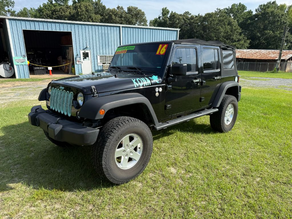 2016 Jeep Wrangler - $19,900