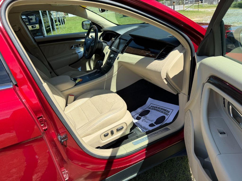 2015 Ford Taurus - $12,900