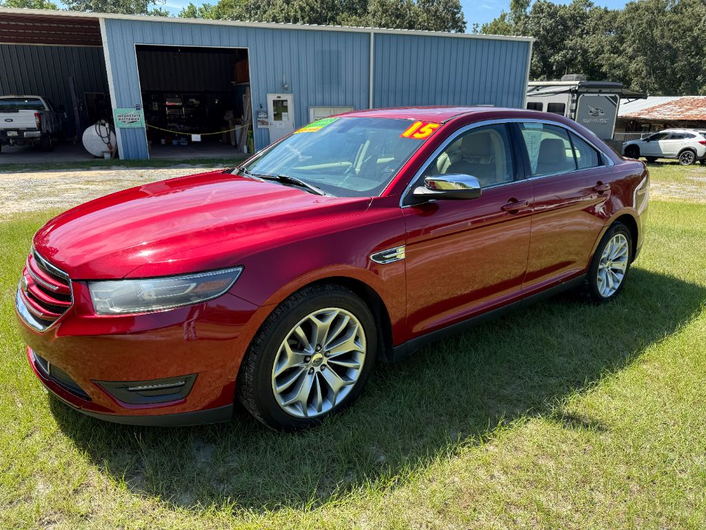 2015 Ford Taurus - $12,900