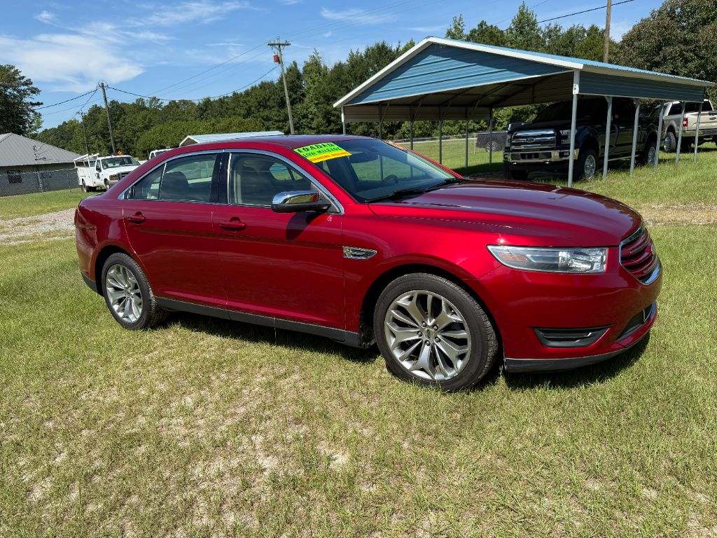 2015 Ford Taurus - $12,900