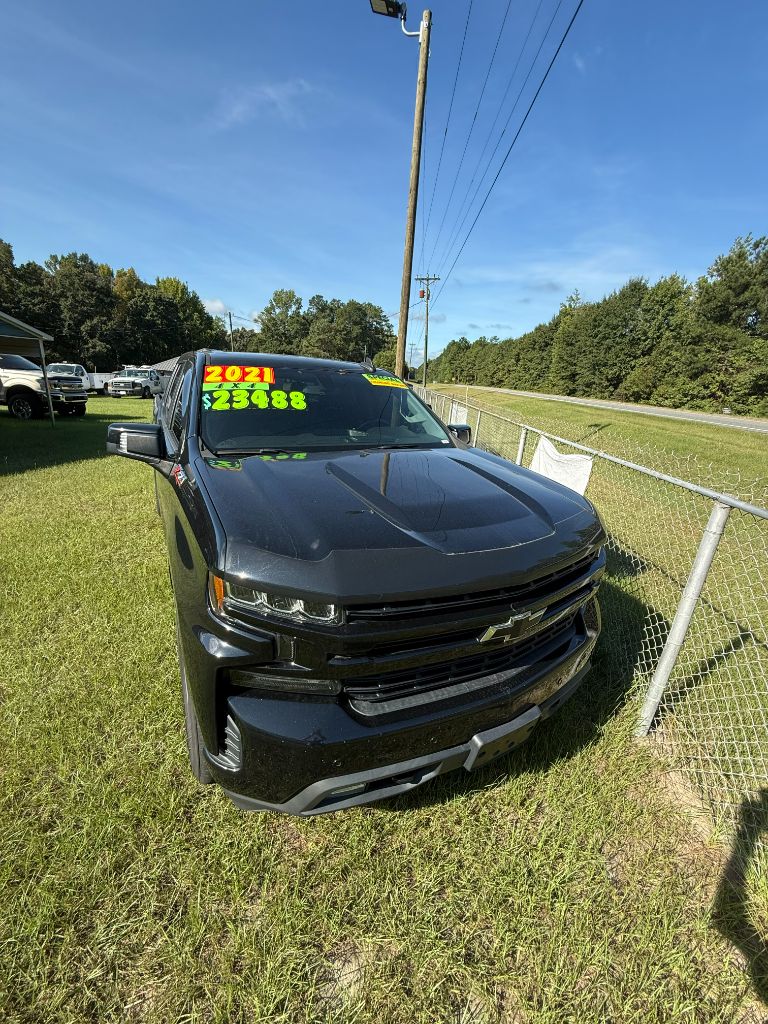 2021 Chevrolet Silverado - $26,550