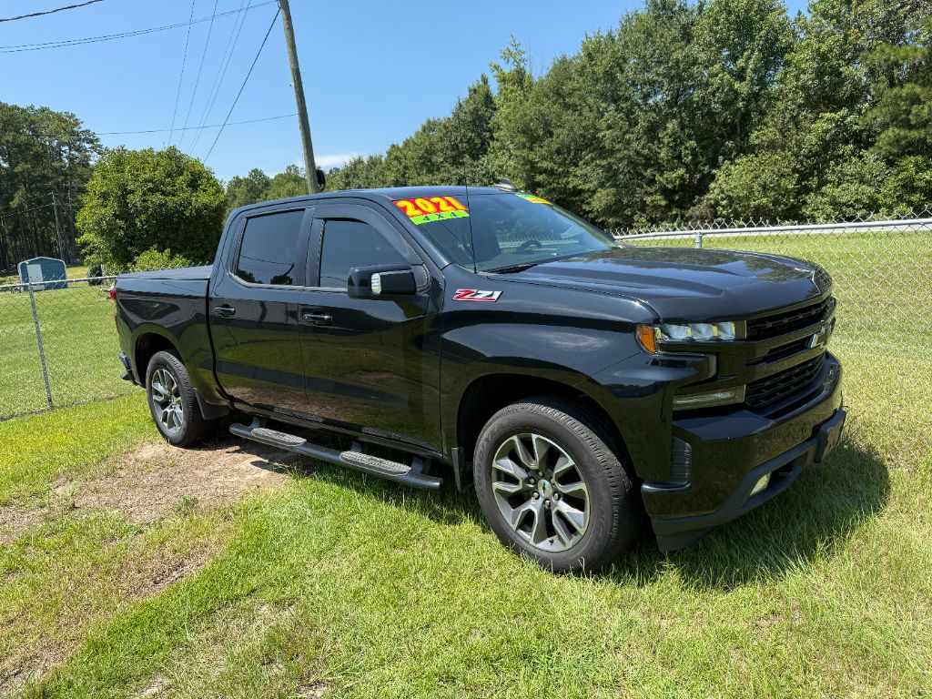 2021 Chevrolet Silverado - $26,550